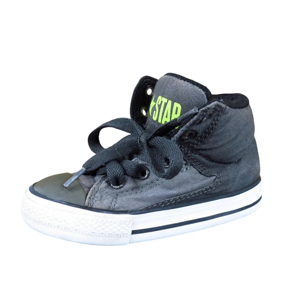 Converse Chuck Taylor All Star Madison Infants Mid Top‎ Sneaker 7 Toddler Grey